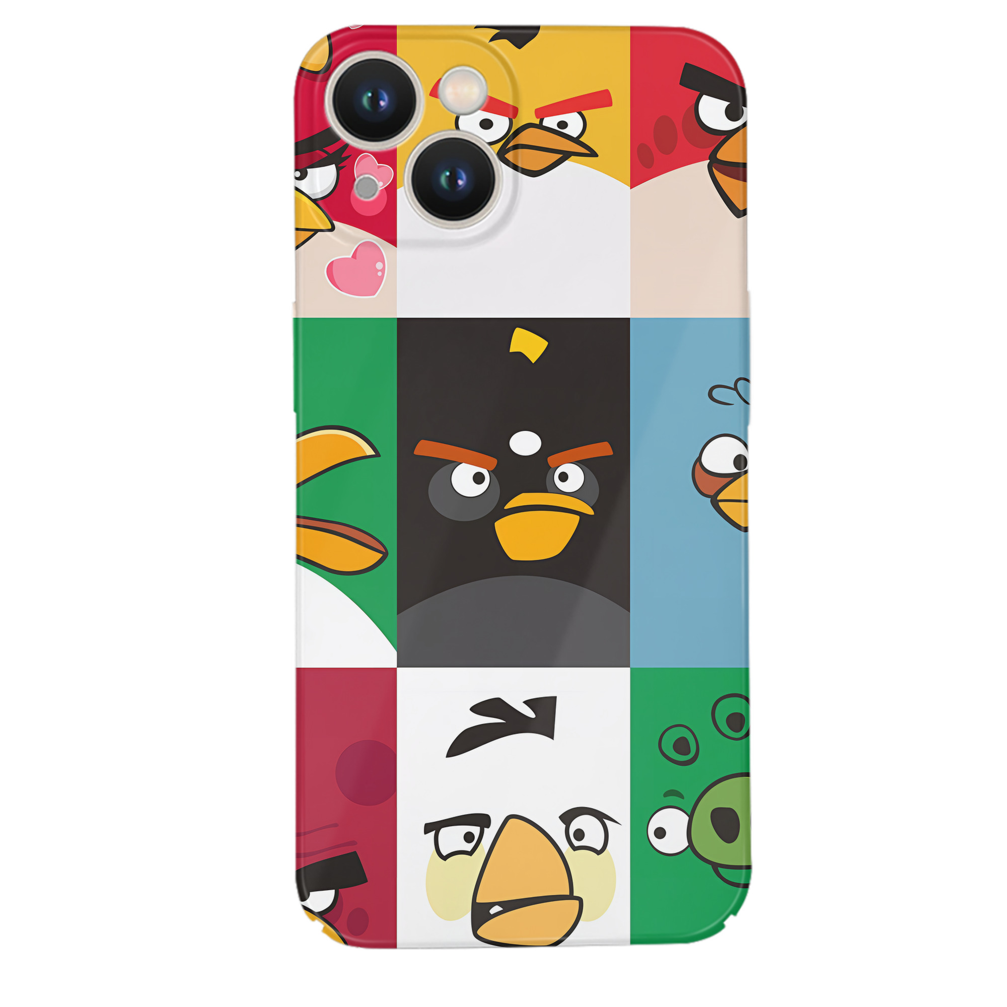 （画像用） Angry Birds アングリーバード 【iPhone 14シリーズ対応】ハードケース